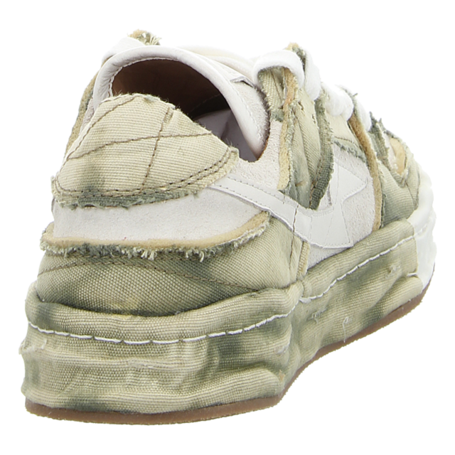 Rebecca White - ZWaveRebuildUomoV4 Canvas olive - Zwave Rebuild - olive - Sneaker