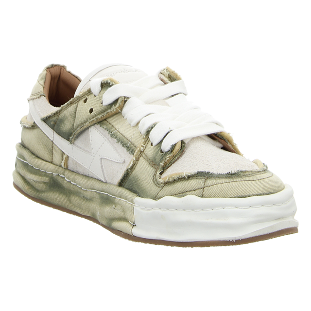 Rebecca White - ZWaveRebuildUomoV4 Canvas olive - Zwave Rebuild - olive - Sneaker
