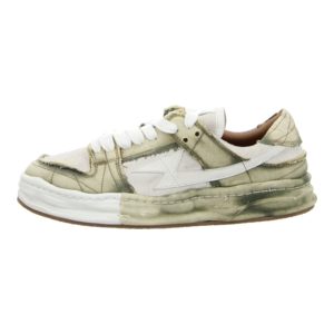 Sneaker - Rebecca White - Zwave Rebuild - olive