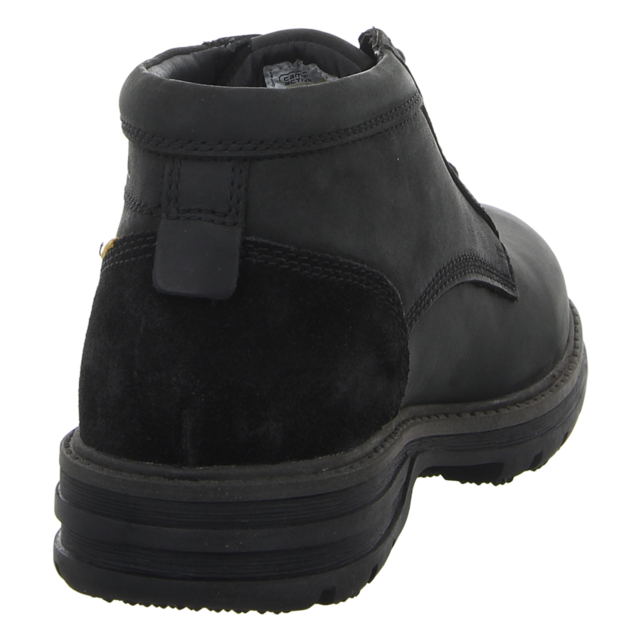 camel active - CADW103-400-100 - CADW103-400-100 - schwarz - Schnrschuhe