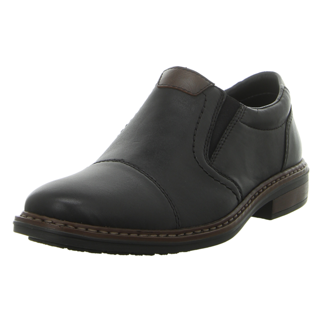 Rieker - 17659-00 - 17659-00 - schwarz - Slipper