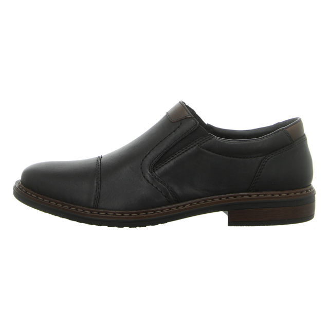Rieker - 17659-00 - 17659-00 - schwarz - Slipper
