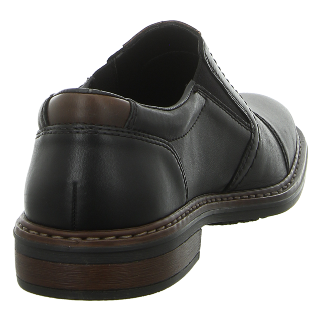Rieker - 17659-00 - 17659-00 - schwarz - Slipper