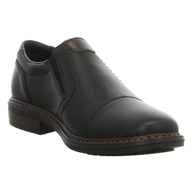 Rieker - 17659-00 - 17659-00 - schwarz - Slipper