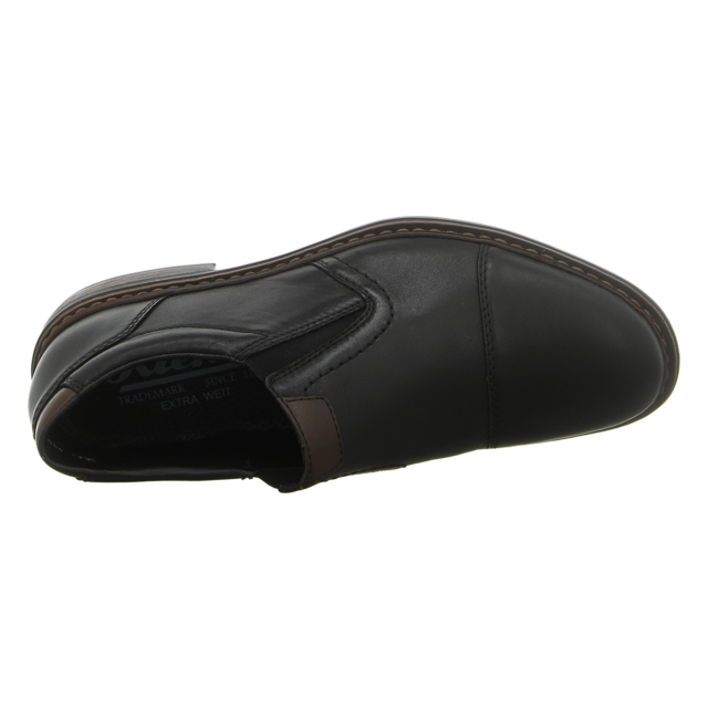 Rieker - 17659-00 - 17659-00 - schwarz - Slipper