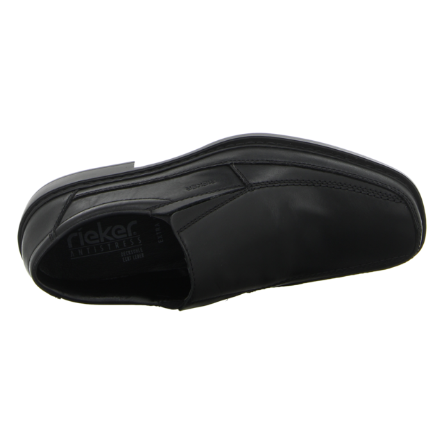 Rieker - B0873-00 - B0873-00 - schwarz - Slipper
