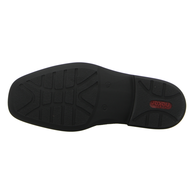 Rieker - B0873-00 - B0873-00 - schwarz - Slipper