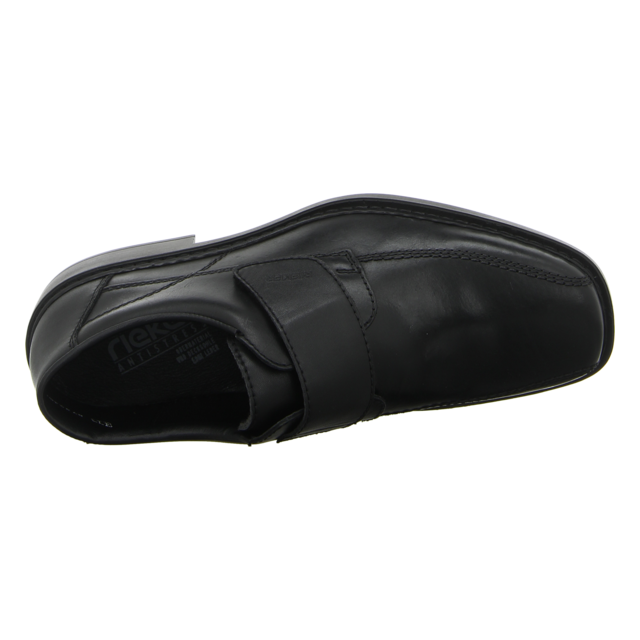 Rieker - B0853-00 - B0853-00 - schwarz - Slipper