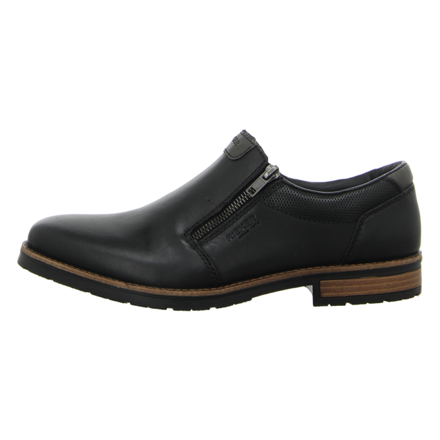 Rieker - 14661-00 - 14661-00 - schwarz - Slipper