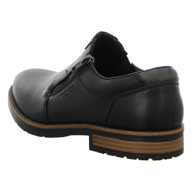 Rieker - 14661-00 - 14661-00 - schwarz - Slipper