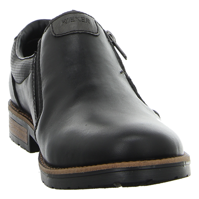 Rieker - 14661-00 - 14661-00 - schwarz - Slipper