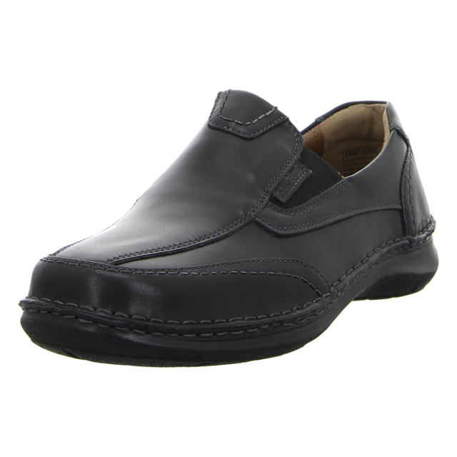 Josef Seibel - 44967-859100 - New Anvers 67 - schwarz - Slipper
