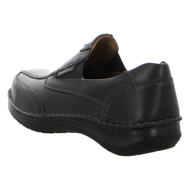 Josef Seibel - 44967-859100 - New Anvers 67 - schwarz - Slipper