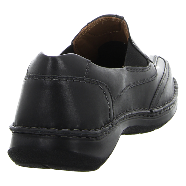 Josef Seibel - 44967-859100 - New Anvers 67 - schwarz - Slipper