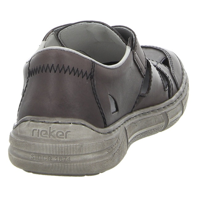Rieker - 04050-40 - 04050-40 - grau - Slipper