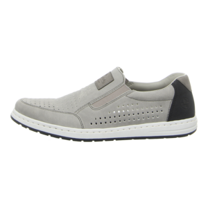 Slipper - Rieker - grau