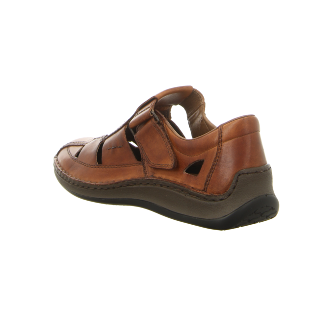 Rieker - 05284-24 - 05284-24 - braun - Slipper