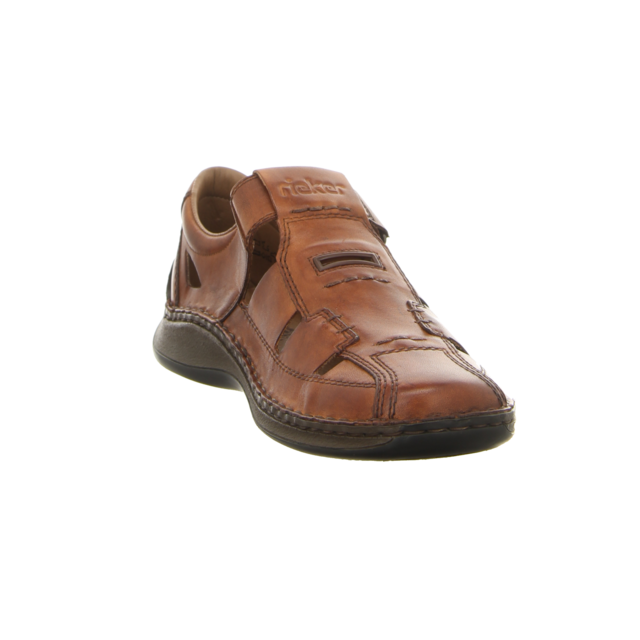 Rieker - 05284-24 - 05284-24 - braun - Slipper