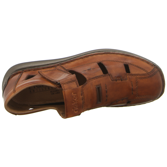 Rieker - 05284-24 - 05284-24 - braun - Slipper