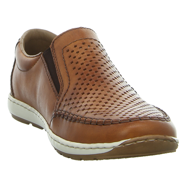 Rieker - 08868-24 - 08868-24 - braun - Slipper