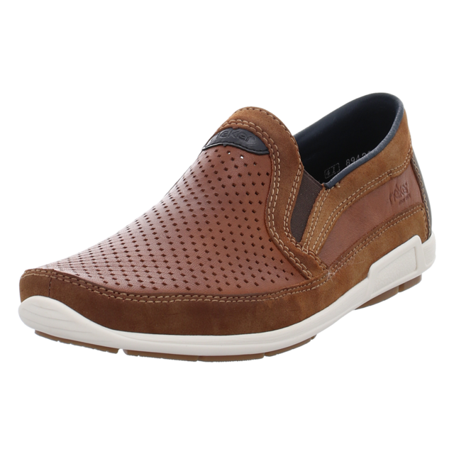 Rieker - 09055-22 - 09055-22 - braun - Slipper