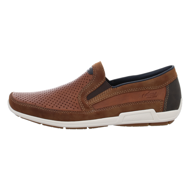 Rieker - 09055-22 - 09055-22 - braun - Slipper