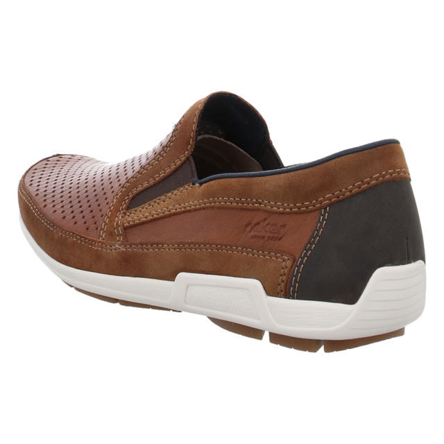 Rieker - 09055-22 - 09055-22 - braun - Slipper