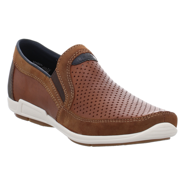 Rieker - 09055-22 - 09055-22 - braun - Slipper