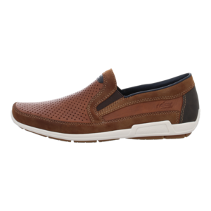Slipper - Rieker - braun