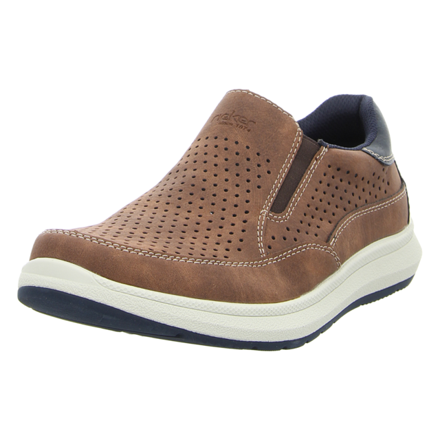 Rieker - 16952-24 - 16952-24 - braun - Slipper