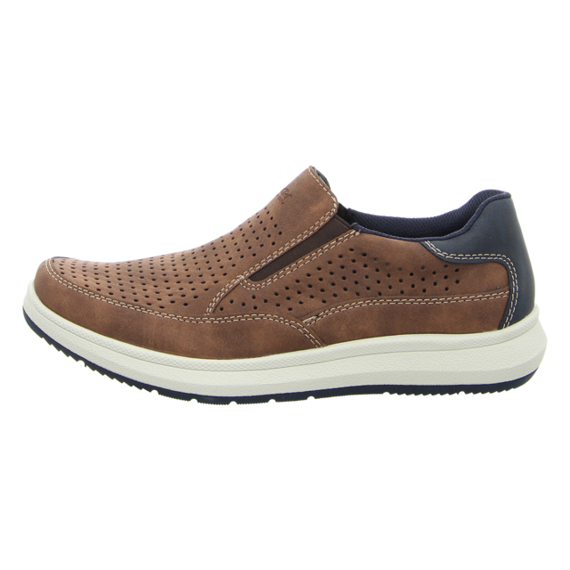 Rieker - 16952-24 - 16952-24 - braun - Slipper
