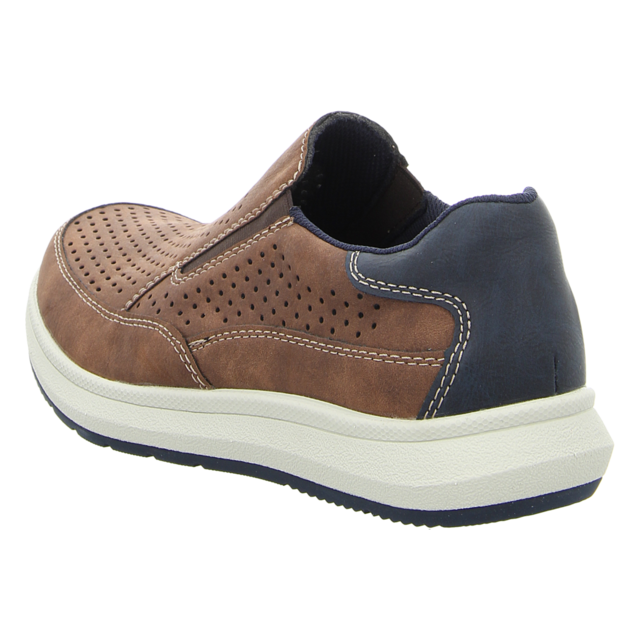 Rieker - 16952-24 - 16952-24 - braun - Slipper