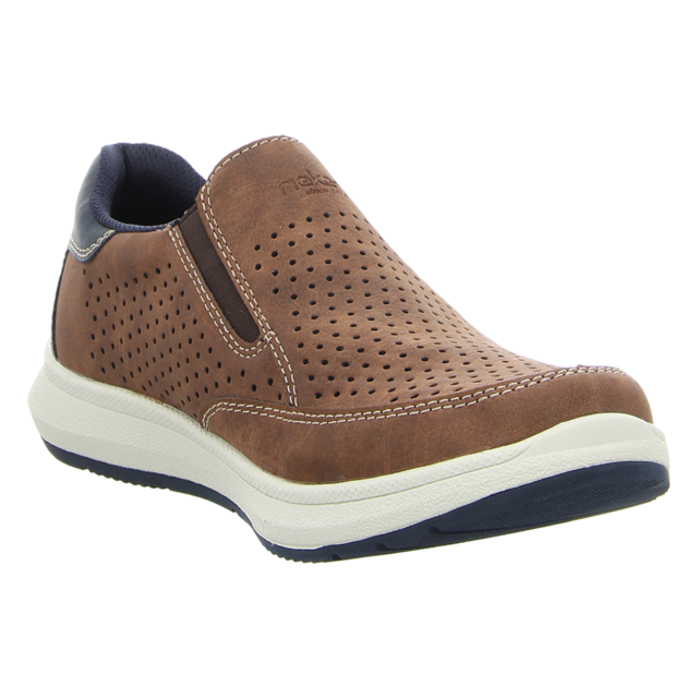 Rieker - 16952-24 - 16952-24 - braun - Slipper