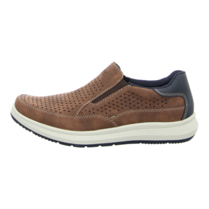 Slipper - Rieker - braun