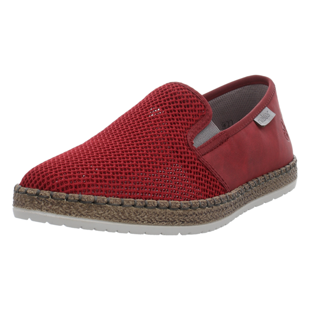 Rieker - B5265-33 - B5265-33 - rot - Slipper