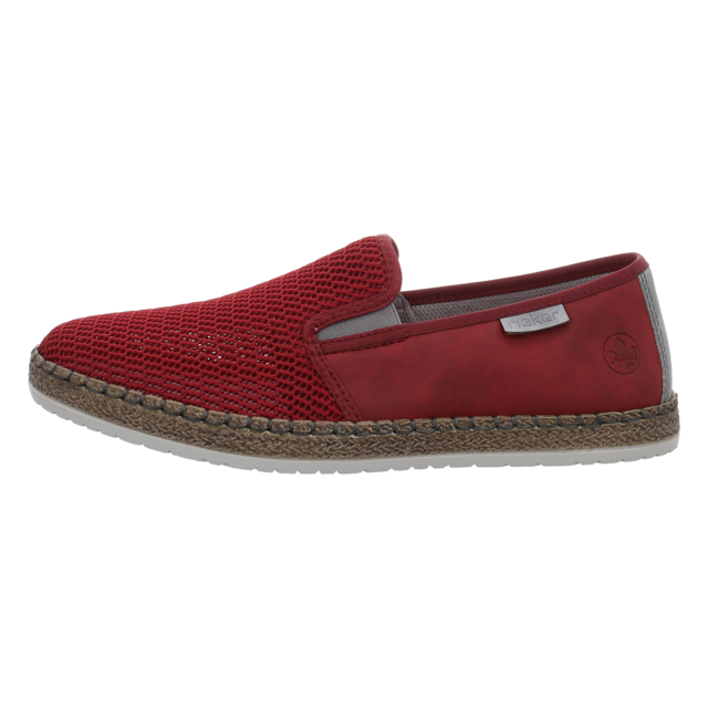 Rieker - B5265-33 - B5265-33 - rot - Slipper