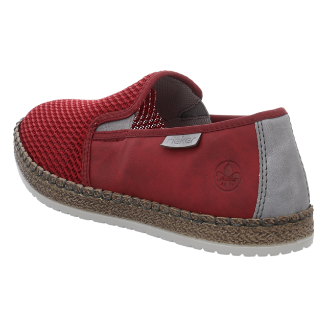 Rieker - B5265-33 - B5265-33 - rot - Slipper