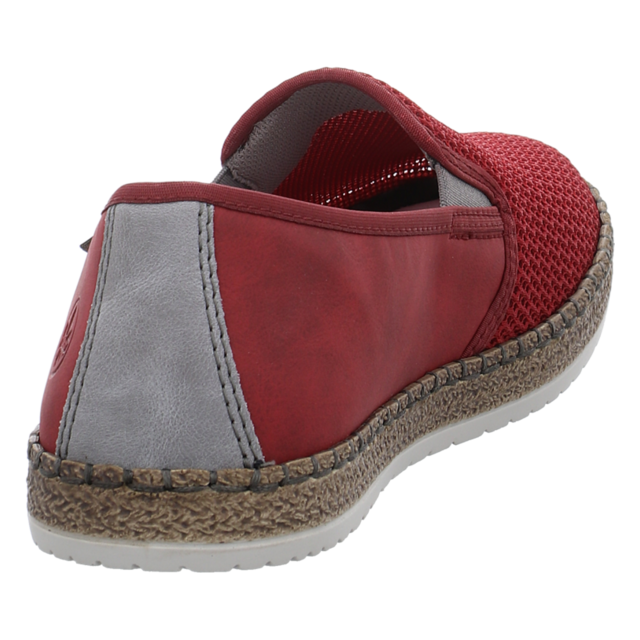 Rieker - B5265-33 - B5265-33 - rot - Slipper