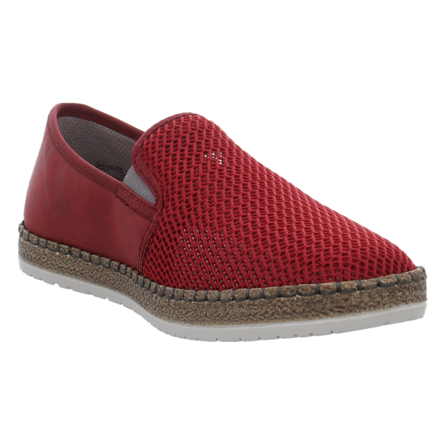 Rieker - B5265-33 - B5265-33 - rot - Slipper
