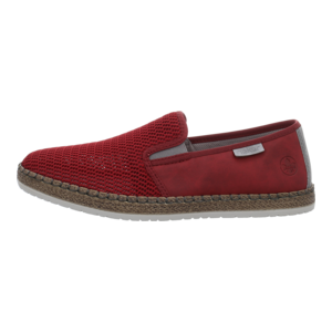 Slipper - Rieker - rot