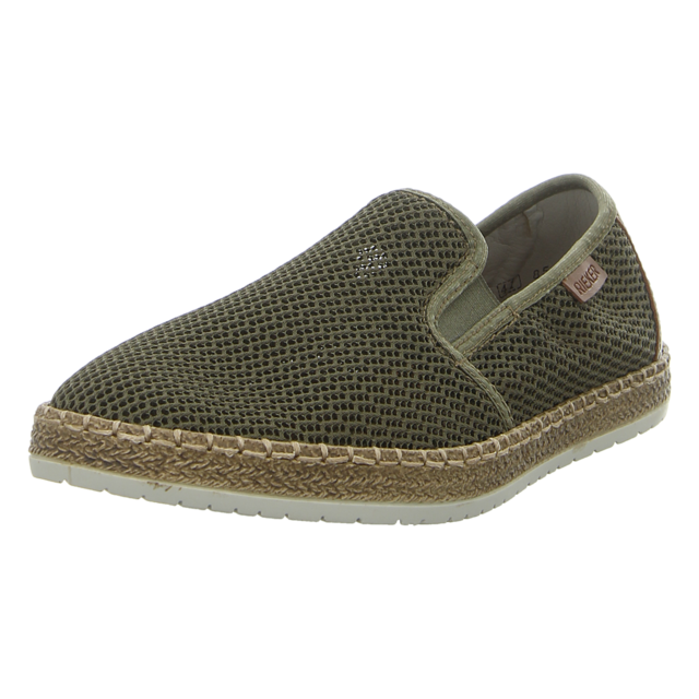 Rieker - B5276-54 - B5276-54 - grn - Slipper