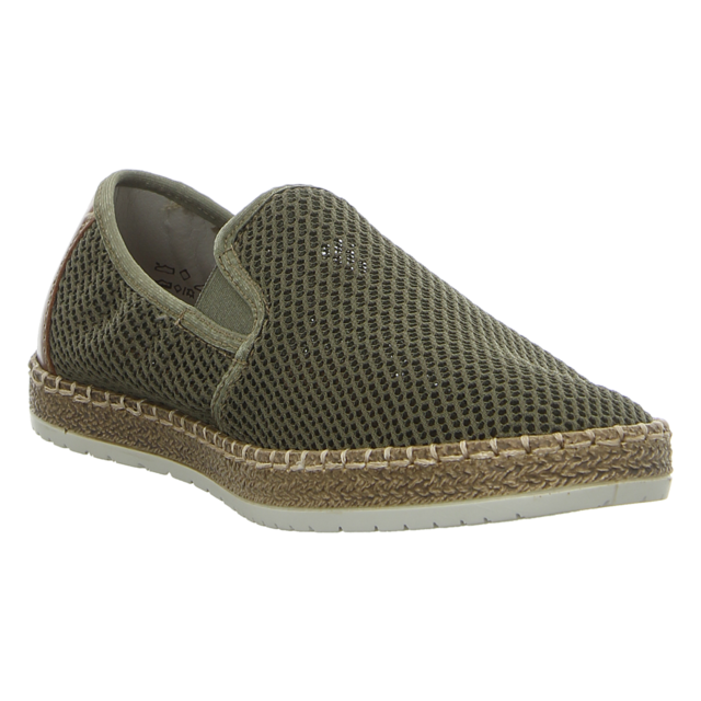 Rieker - B5276-54 - B5276-54 - grn - Slipper