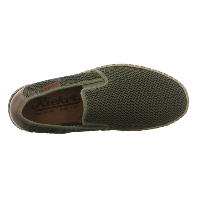 Rieker - B5276-54 - B5276-54 - grn - Slipper