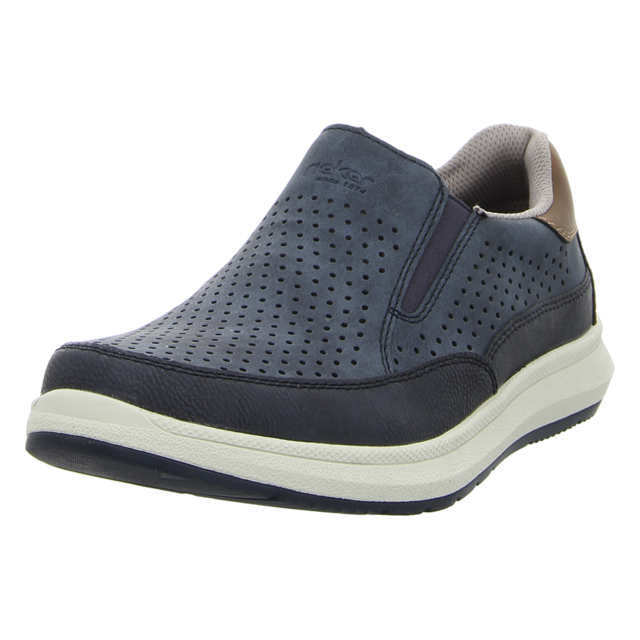 Rieker - 16952-14 - 16952-14 - blau - Slipper
