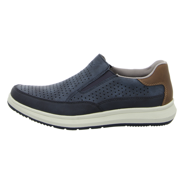 Rieker - 16952-14 - 16952-14 - blau - Slipper