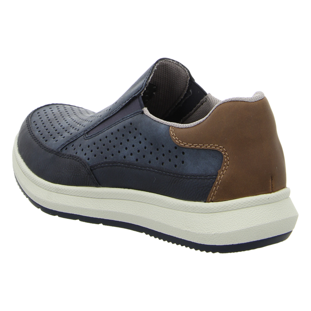 Rieker - 16952-14 - 16952-14 - blau - Slipper