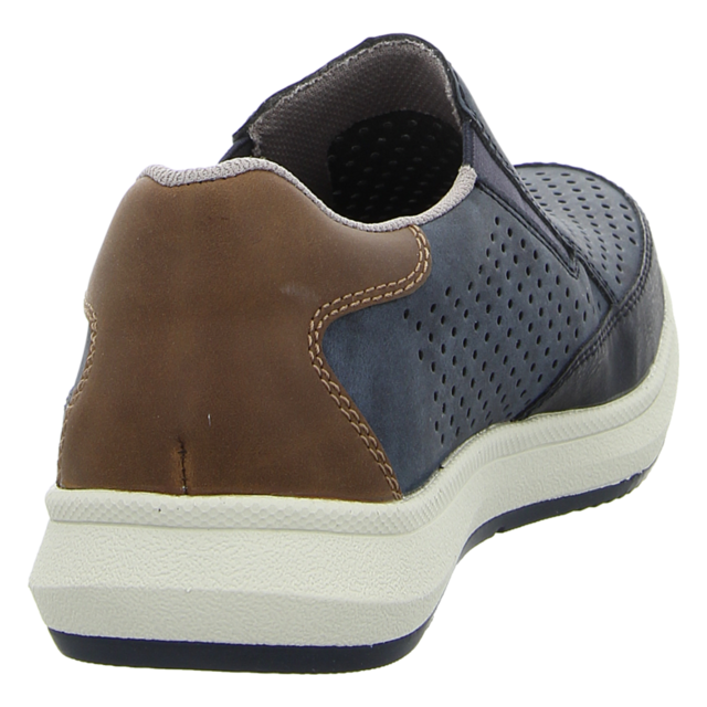 Rieker - 16952-14 - 16952-14 - blau - Slipper