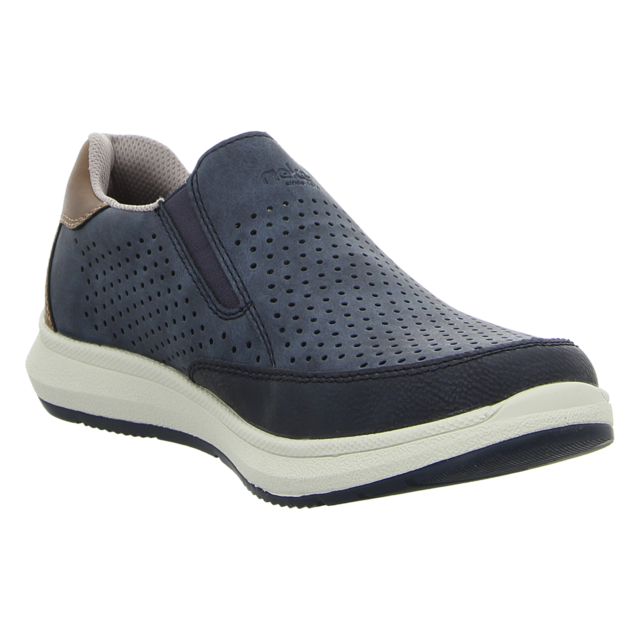 Rieker - 16952-14 - 16952-14 - blau - Slipper