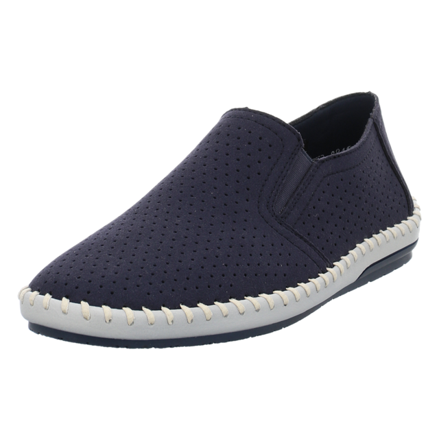 Rieker - B4555-14 - B4555-14 - blau - Slipper