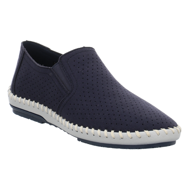 Rieker - B4555-14 - B4555-14 - blau - Slipper